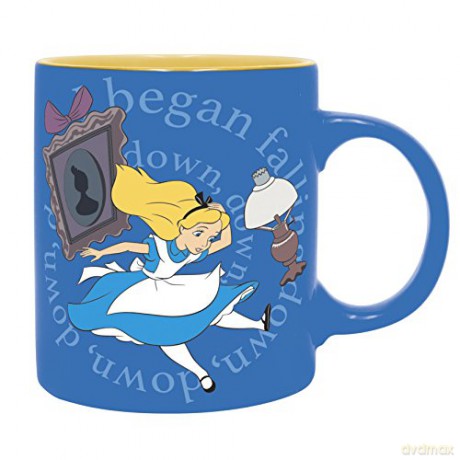 DISNEY Kubek 320 ml Alice in Wonderland box