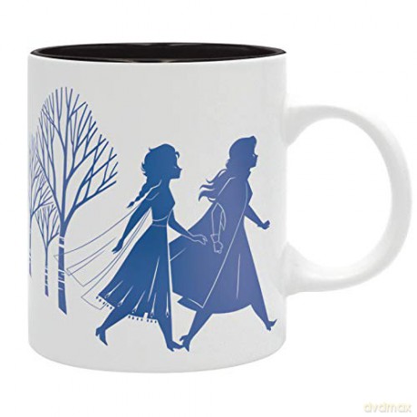 DISNEY Kubek 320 ml Frozen 2 Silhouettes subli