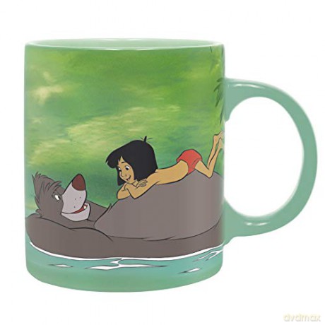 DISNEY Kubek 320 ml Jungle/River box