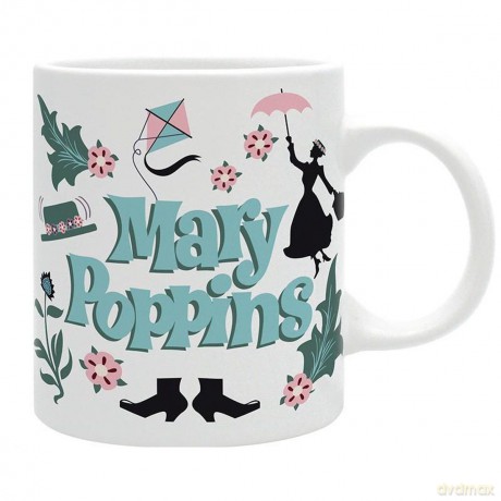 DISNEY Kubek 320 ml Mary Poppins- subli Matte