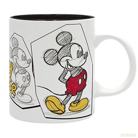 DISNEY Kubek 320 ml Mickey Sketch subli with box