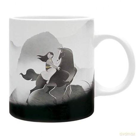 DISNEY Kubek 320 ml Mulan Fresco subli Matte