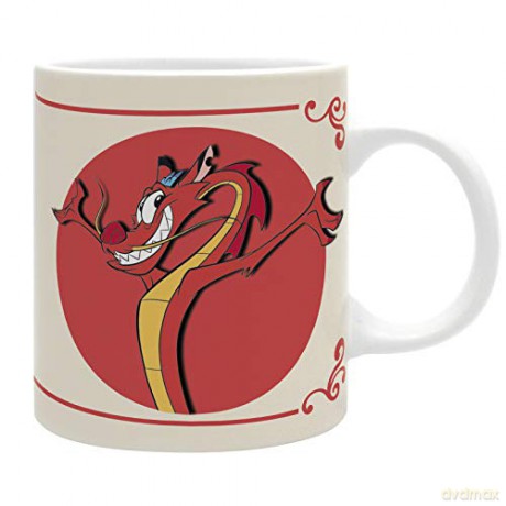 DISNEY Kubek 320 ml Mulan Your Worst Nightmare subli