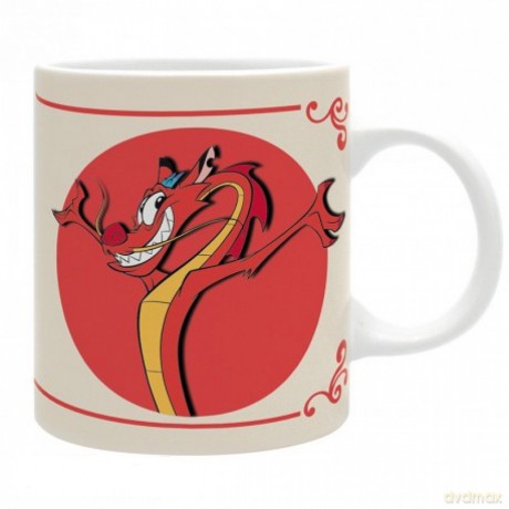 DISNEY Kubek 320 ml Mulan Your Worst Nightmare subli