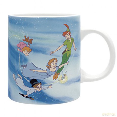 DISNEY Kubek 320 ml Peter Pan Fly- subli with box