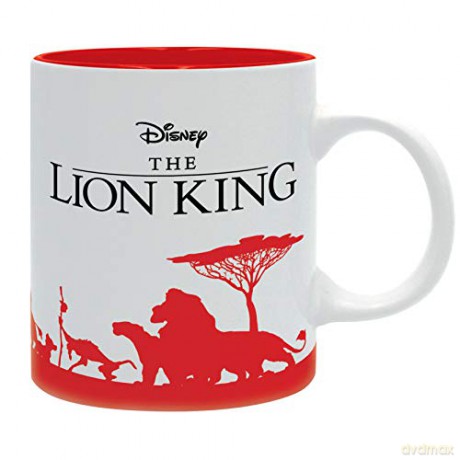 DISNEY Kubek 320 ml The Lion King Group- subli with box