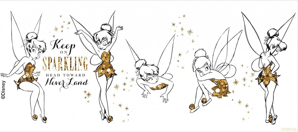 DISNEY Kubek 320 ml Tinkerbell- subli with box