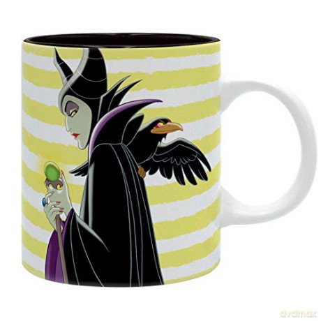 DISNEY Kubek 320 ml Villains Maleficent subli with box