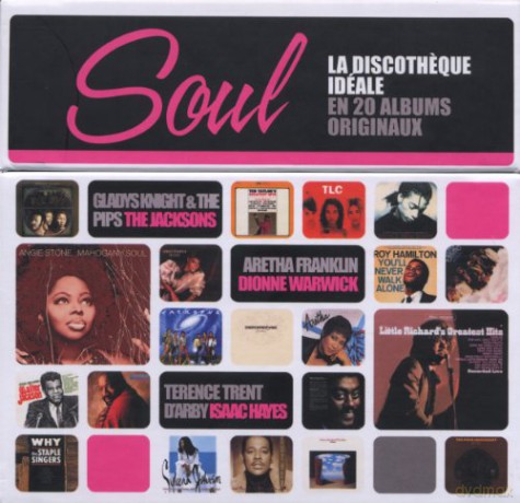 Soul - la discothcque ideale en 20 albums originaux [20CD]