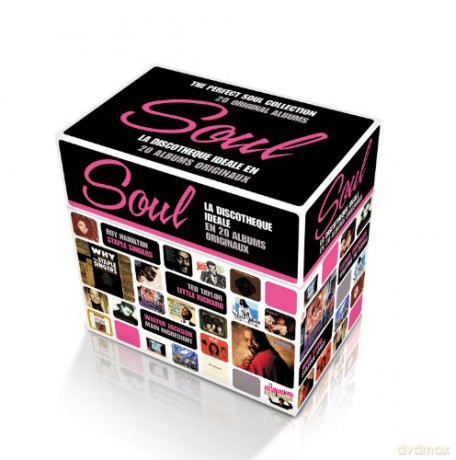 Soul - la discothcque ideale en 20 albums originaux [20CD]
