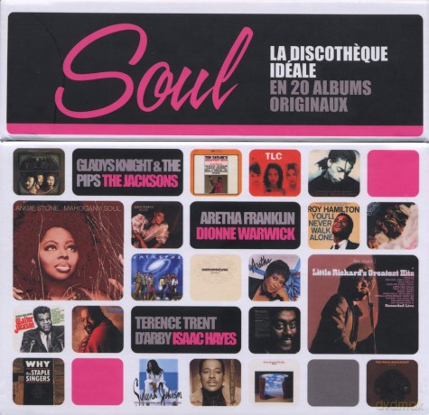 Soul - la discothcque ideale en 20 albums originaux [20CD]