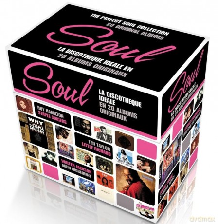 Soul - la discothcque ideale en 20 albums originaux [20CD]