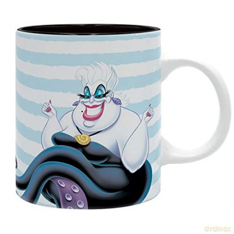 DISNEY Kubek 320 ml Villains Ursula subli with box