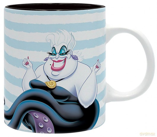 DISNEY Kubek 320 ml Villains Ursula subli with box