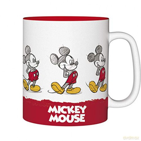 DISNEY Kubek 460 ml Sketch Mickey with box