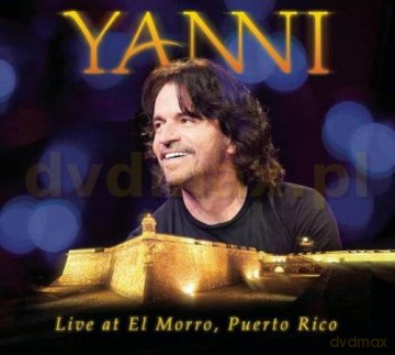 Yanni: Yanni - Live at El Morro Puerto Rico (digipack) [CD]+[DVD]