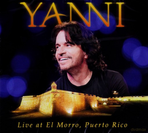 Yanni: Yanni - Live at El Morro Puerto Rico (digipack) [CD]+[DVD]