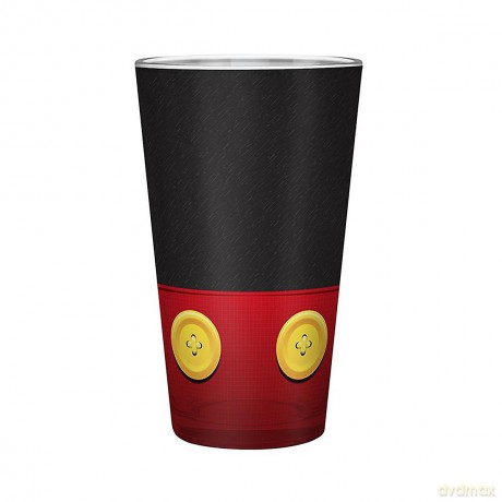 DISNEY Large Glass 400 ml Mickey Matte