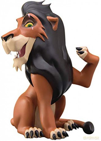 DISNEY MEA Figurine Scar The Lion King 8 cm
