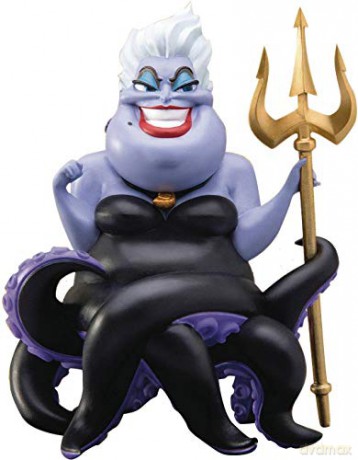 DISNEY MEA Figurine Ursula the Little Mermaid 8 cm