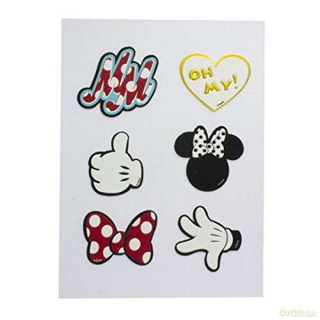 DISNEY Minnie Mouse Accessory Naklejki