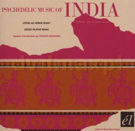 Vilayat Khan Ali Khan: Psychedelic Music Of India [CD]