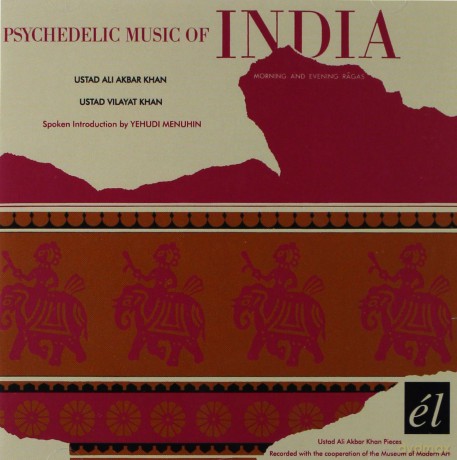 Vilayat Khan Ali Khan: Psychedelic Music Of India [CD]