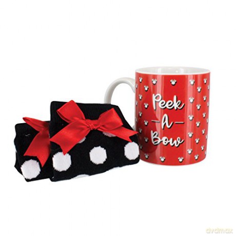 DISNEY Minnie Mouse Kubek and Socks Set