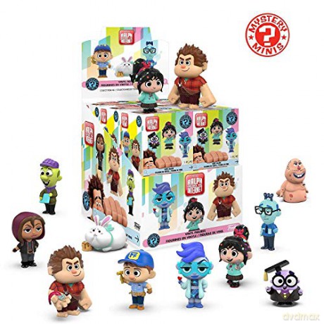 DISNEY Mystery Mini Wreck it Ralph 2