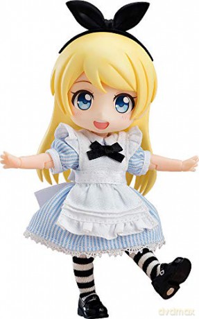 DISNEY Nendoroid Doll Alice 10 cm