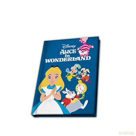 DISNEY Pocket Notebook A6 Alice in Wonderland