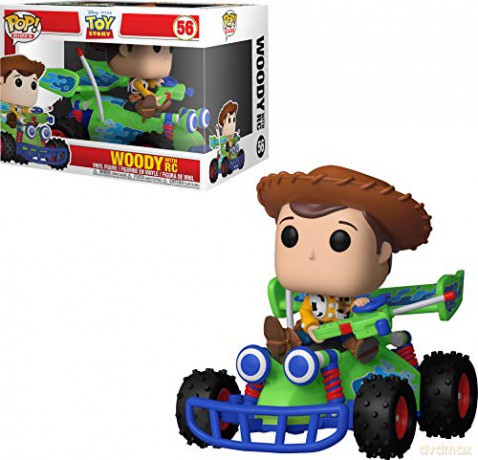 DISNEY POP Ride: Toy Story Woody w/ RC