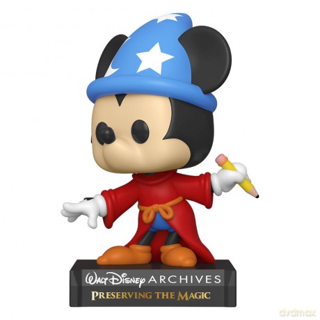 DISNEY POP Vinyl : Apprentice Mickey