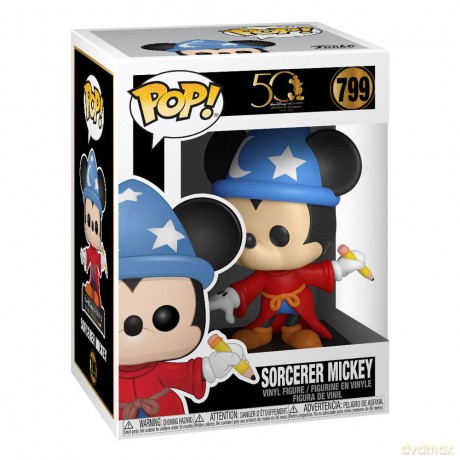 DISNEY POP Vinyl : Apprentice Mickey