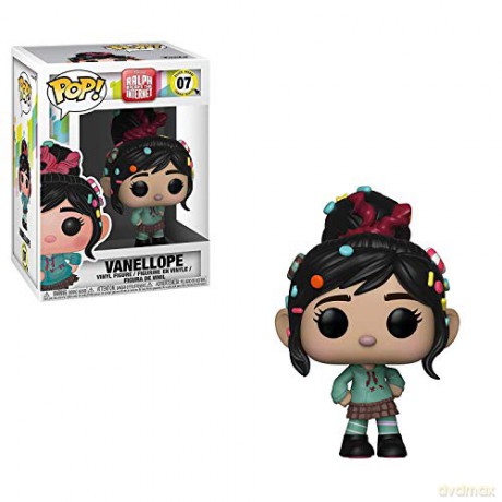 DISNEY POP Vinyl 07: Vanellope von Schweetz