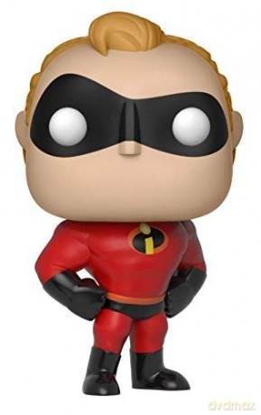 DISNEY POP Vinyl 363 Mr. Incredible