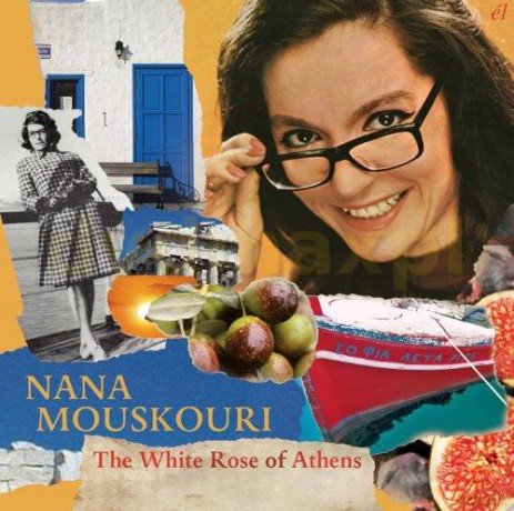 Nana Mouskouri: The White Rose Of Athens [CD]
