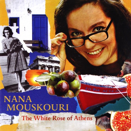 Nana Mouskouri: The White Rose Of Athens [CD]