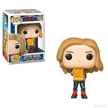 DISNEY POP Vinyl 444: Captain MARVEL with Lunch Box