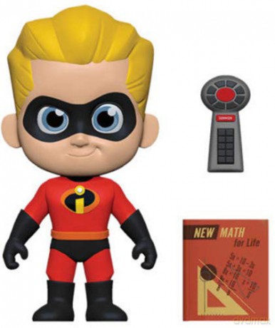 DISNEY POP Vinyl 5 star: Dash