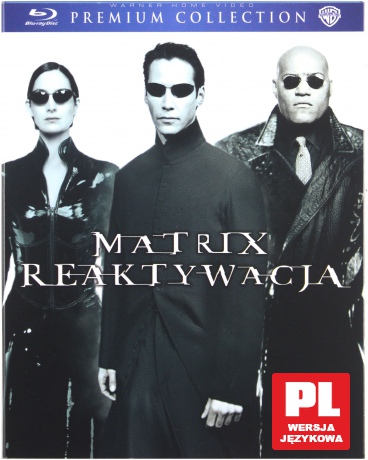 Matrix Reaktywacja (Premium Collection) [Blu-Ray]