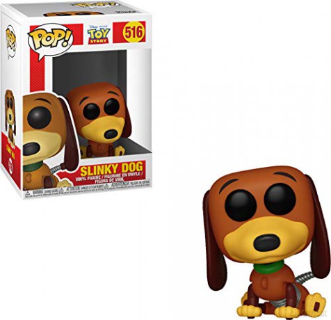 DISNEY POP Vinyl 516: Slinky Dog Toy Story