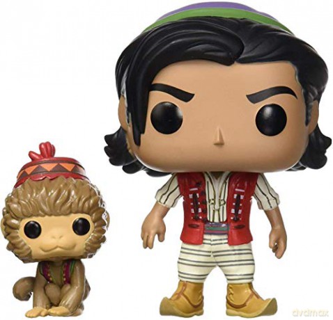 DISNEY POP Vinyl 538: Aladdin Live Aladdin w/ Abu
