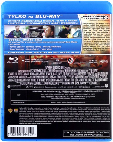 Miasto Złodziei (Premium Collection) [Blu-Ray]