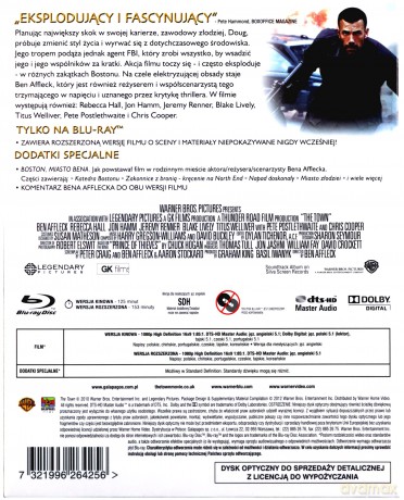 Miasto Złodziei (Premium Collection) [Blu-Ray]