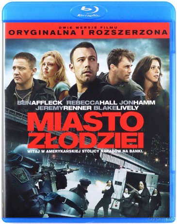 Miasto Złodziei (Premium Collection) [Blu-Ray]