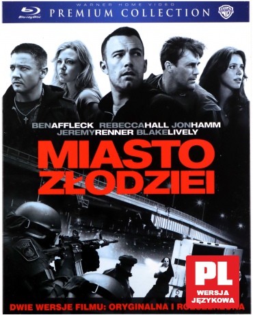 Miasto Złodziei (Premium Collection) [Blu-Ray]