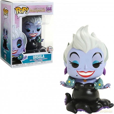 DISNEY POP Vinyl: Ursula w/ Eels