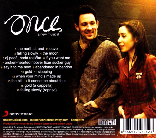 Once: A New Musical soundtrack [CD]