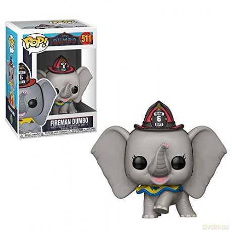 DISNEY POP! Vinyl: Fireman Dumbo